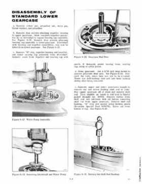 1965 Evinrude SportFour Heavy Duty 60 HP Outboards Service Repair Manual, P/N 4204, Page 57