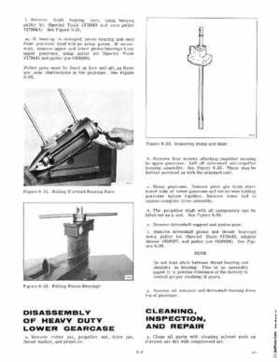 1965 Evinrude SportFour Heavy Duty 60 HP Outboards Service Repair Manual, P/N 4204, Page 59