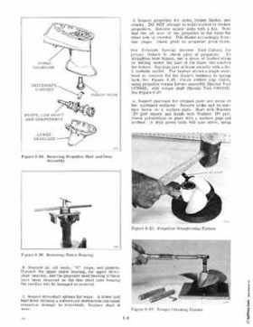 1965 Evinrude SportFour Heavy Duty 60 HP Outboards Service Repair Manual, P/N 4204, Page 60