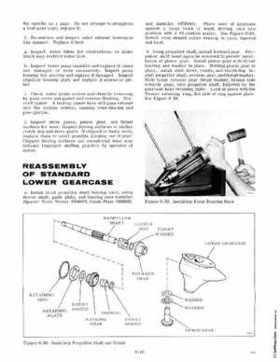 1965 Evinrude SportFour Heavy Duty 60 HP Outboards Service Repair Manual, P/N 4204, Page 61