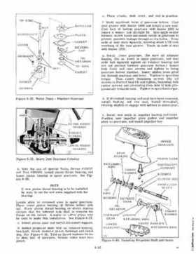 1965 Evinrude SportFour Heavy Duty 60 HP Outboards Service Repair Manual, P/N 4204, Page 63
