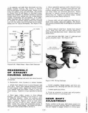 1965 Evinrude SportFour Heavy Duty 60 HP Outboards Service Repair Manual, P/N 4204, Page 64
