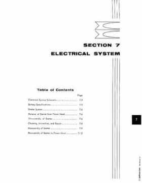 1965 Evinrude SportFour Heavy Duty 60 HP Outboards Service Repair Manual, P/N 4204, Page 66