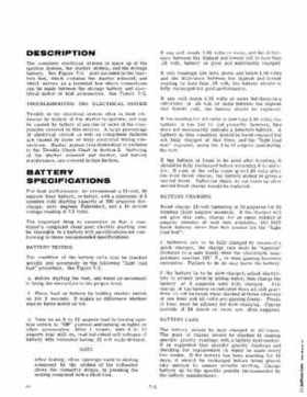 1965 Evinrude SportFour Heavy Duty 60 HP Outboards Service Repair Manual, P/N 4204, Page 70