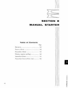 1965 Evinrude SportFour Heavy Duty 60 HP Outboards Service Repair Manual, P/N 4204, Page 76