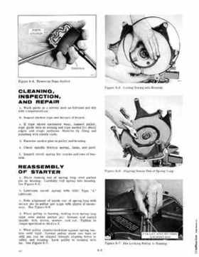 1965 Evinrude SportFour Heavy Duty 60 HP Outboards Service Repair Manual, P/N 4204, Page 78