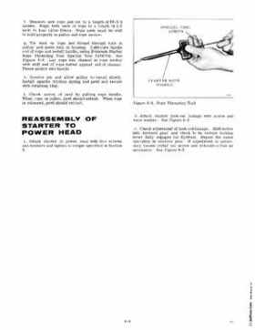 1965 Evinrude SportFour Heavy Duty 60 HP Outboards Service Repair Manual, P/N 4204, Page 79