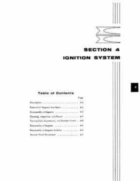 1966 Evinrude 33HP Outboards Service Repair Manual Item No. 4282, Page 25