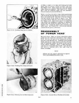 1966 Evinrude 33HP Outboards Service Repair Manual Item No. 4282, Page 41
