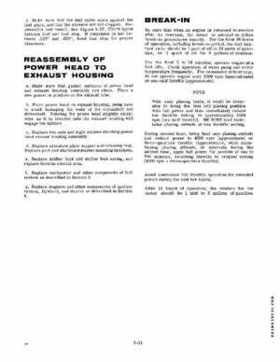 1966 Evinrude 33HP Outboards Service Repair Manual Item No. 4282, Page 44