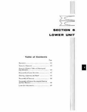 1966 Evinrude 33HP Outboards Service Repair Manual Item No. 4282, Page 45