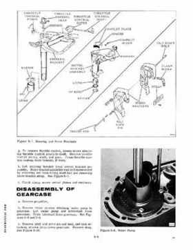 1966 Evinrude 33HP Outboards Service Repair Manual Item No. 4282, Page 48