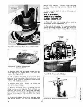 1966 Evinrude 33HP Outboards Service Repair Manual Item No. 4282, Page 49