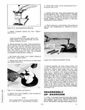 1966 Evinrude 33HP Outboards Service Repair Manual Item No. 4282, Page 50