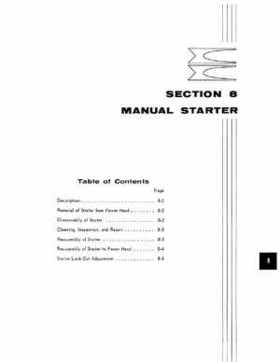1966 Evinrude 33HP Outboards Service Repair Manual Item No. 4282, Page 61