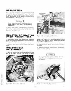 1966 Evinrude 33HP Outboards Service Repair Manual Item No. 4282, Page 62