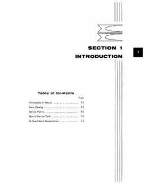 1966 Evinrude 5HP Outboards Service Repair Manual Item No. 4278, Page 2