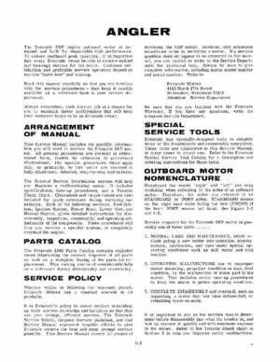 1966 Evinrude 5HP Outboards Service Repair Manual Item No. 4278, Page 3