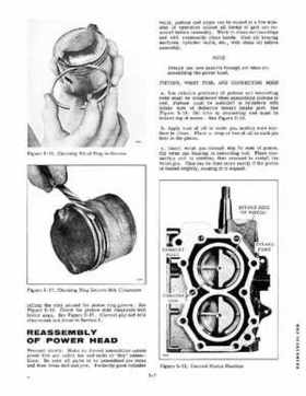 1966 Evinrude 5HP Outboards Service Repair Manual Item No. 4278, Page 39