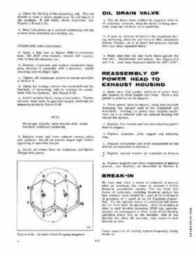 1966 Evinrude 5HP Outboards Service Repair Manual Item No. 4278, Page 41