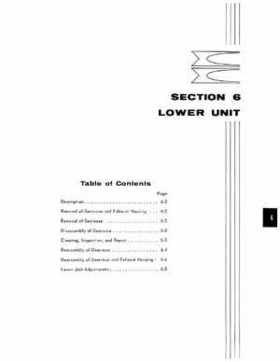 1966 Evinrude 5HP Outboards Service Repair Manual Item No. 4278, Page 42