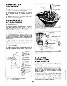 1966 Evinrude 5HP Outboards Service Repair Manual Item No. 4278, Page 44