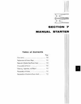 1966 Evinrude 5HP Outboards Service Repair Manual Item No. 4278, Page 47