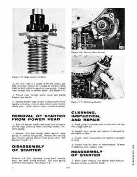 1966 Evinrude 5HP Outboards Service Repair Manual Item No. 4278, Page 49