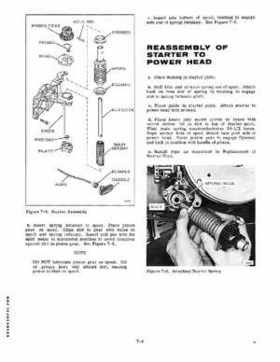 1966 Evinrude 5HP Outboards Service Repair Manual Item No. 4278, Page 50