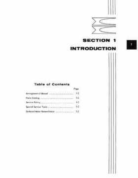 1967 Evinrude StarFlite 80 HP Outboards Service Repair Manual, P/N 4359, Page 2