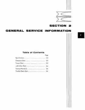 1967 Evinrude StarFlite 80 HP Outboards Service Repair Manual, P/N 4359, Page 5