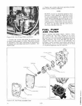 1967 Evinrude StarFlite 80 HP Outboards Service Repair Manual, P/N 4359, Page 24