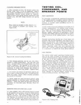 1967 Evinrude StarFlite 80 HP Outboards Service Repair Manual, P/N 4359, Page 35