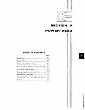 1967 Evinrude StarFlite 80 HP Outboards Service Repair Manual, P/N 4359, Page 42