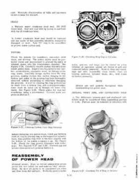 1967 Evinrude StarFlite 80 HP Outboards Service Repair Manual, P/N 4359, Page 51