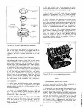 1967 Evinrude StarFlite 80 HP Outboards Service Repair Manual, P/N 4359, Page 53