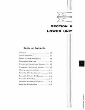 1967 Evinrude StarFlite 80 HP Outboards Service Repair Manual, P/N 4359, Page 56