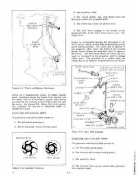 1967 Evinrude StarFlite 80 HP Outboards Service Repair Manual, P/N 4359, Page 58