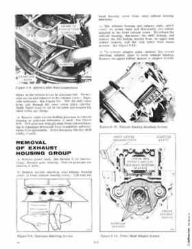1967 Evinrude StarFlite 80 HP Outboards Service Repair Manual, P/N 4359, Page 60