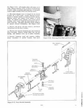 1967 Evinrude StarFlite 80 HP Outboards Service Repair Manual, P/N 4359, Page 61