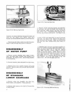 1967 Evinrude StarFlite 80 HP Outboards Service Repair Manual, P/N 4359, Page 62