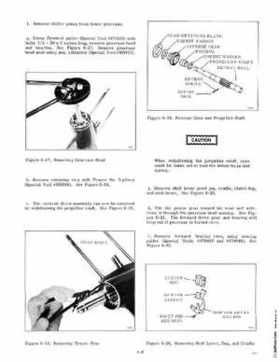 1967 Evinrude StarFlite 80 HP Outboards Service Repair Manual, P/N 4359, Page 63
