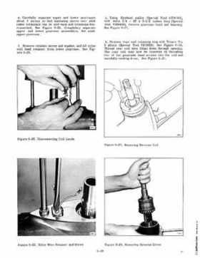 1967 Evinrude StarFlite 80 HP Outboards Service Repair Manual, P/N 4359, Page 65