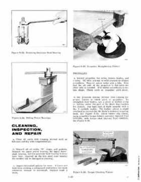 1967 Evinrude StarFlite 80 HP Outboards Service Repair Manual, P/N 4359, Page 67