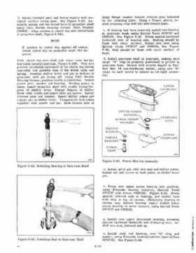 1967 Evinrude StarFlite 80 HP Outboards Service Repair Manual, P/N 4359, Page 70