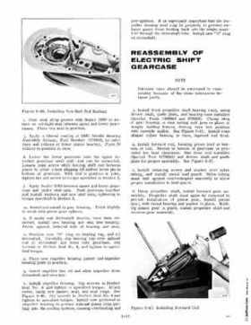 1967 Evinrude StarFlite 80 HP Outboards Service Repair Manual, P/N 4359, Page 71