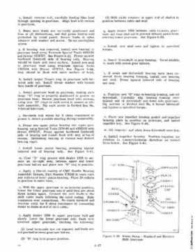 1967 Evinrude StarFlite 80 HP Outboards Service Repair Manual, P/N 4359, Page 72