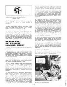 1967 Evinrude StarFlite 80 HP Outboards Service Repair Manual, P/N 4359, Page 73