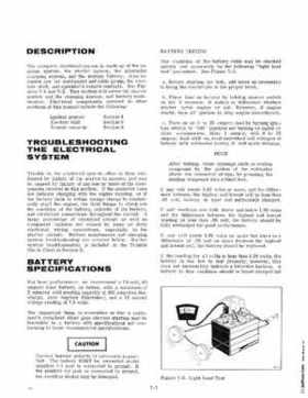 1967 Evinrude StarFlite 80 HP Outboards Service Repair Manual, P/N 4359, Page 78