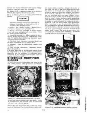 1967 Evinrude StarFlite 80 HP Outboards Service Repair Manual, P/N 4359, Page 84